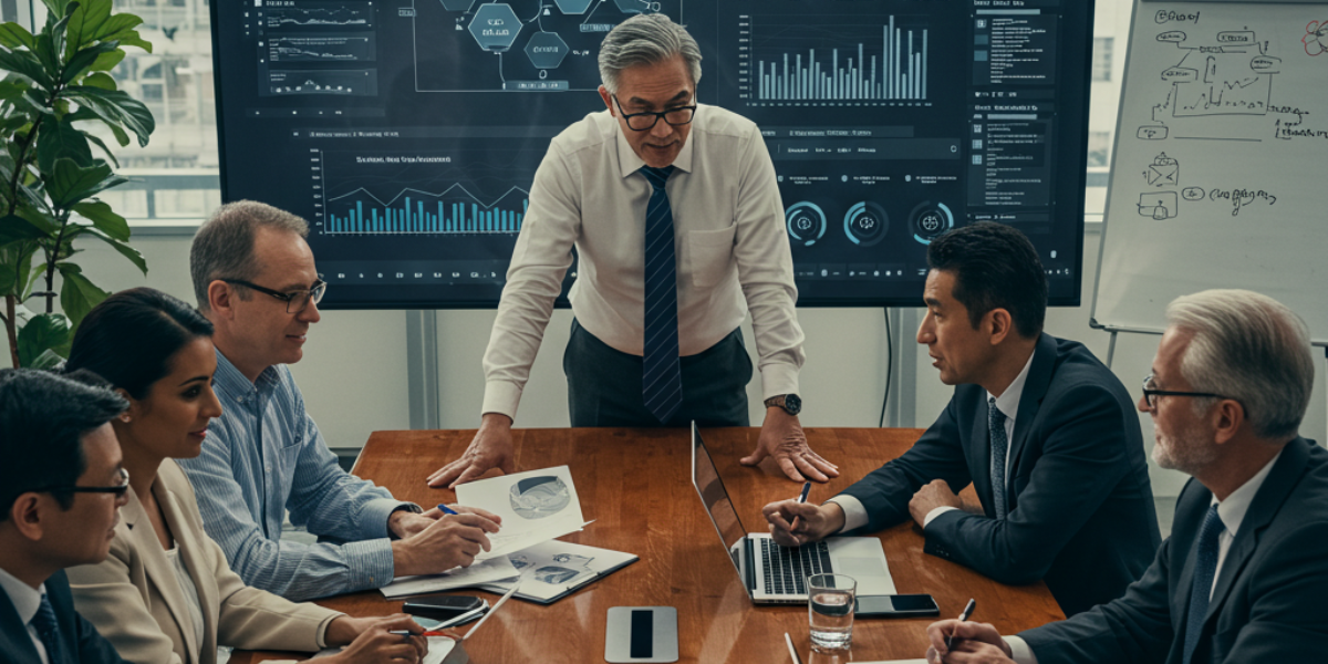 Como líderes transformacionais criam empresas resilientes e adaptáveis